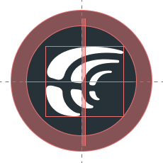 Crowdin-Logo in runder Form