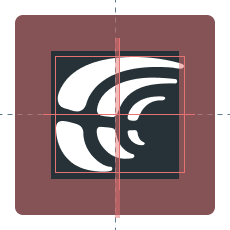 Crowdin-Logo in quadratischer Form